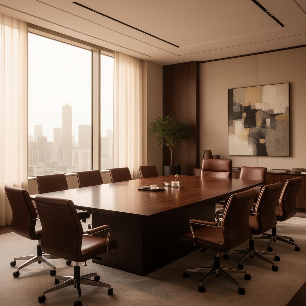 Radharanee Group corporate headquarters interior