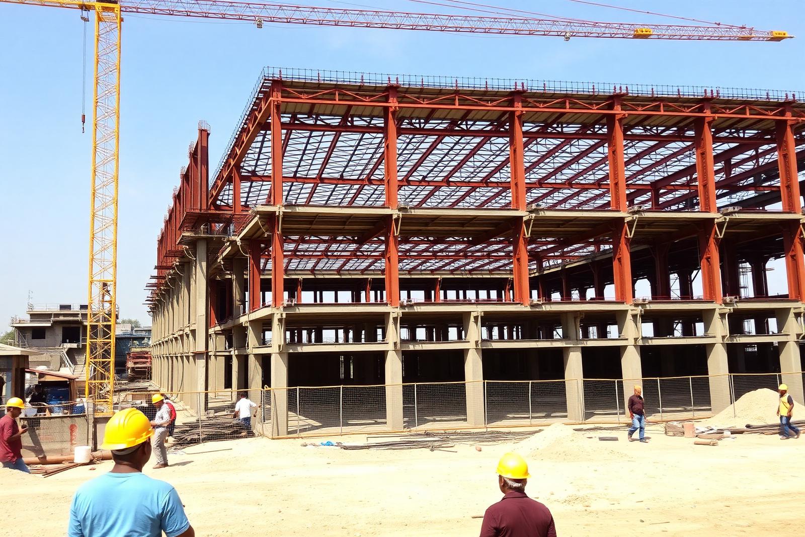 Konkan Steel Plant · Civil EPC