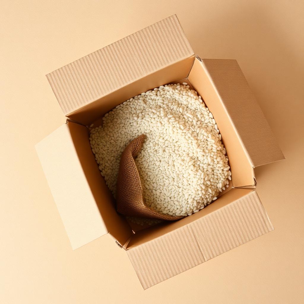 Bulk export rice packaging
