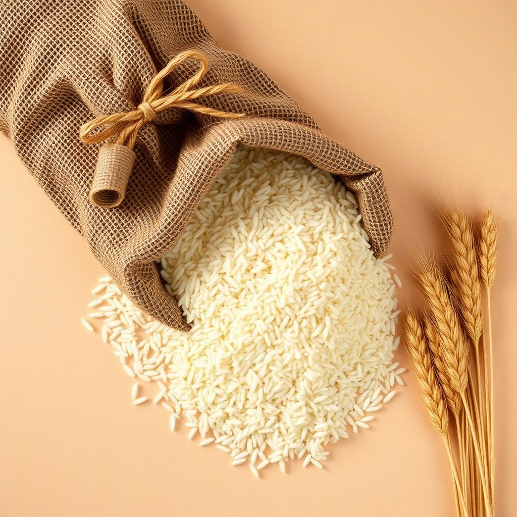 Premium rice and wheat sheaves